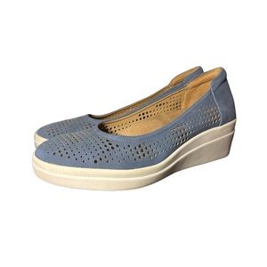 Naturalizer Womens Sam2 Blue Pumps Size 7 Medium (B, M)